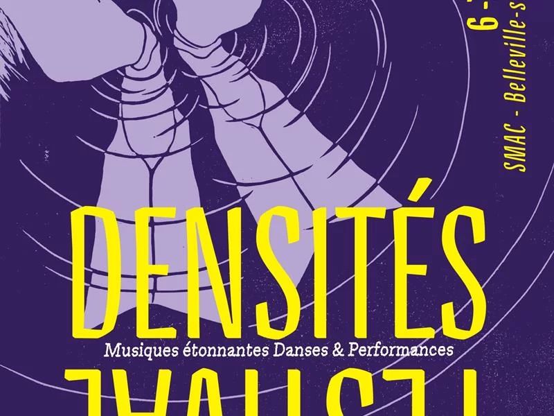 Festival Densités 32e édition