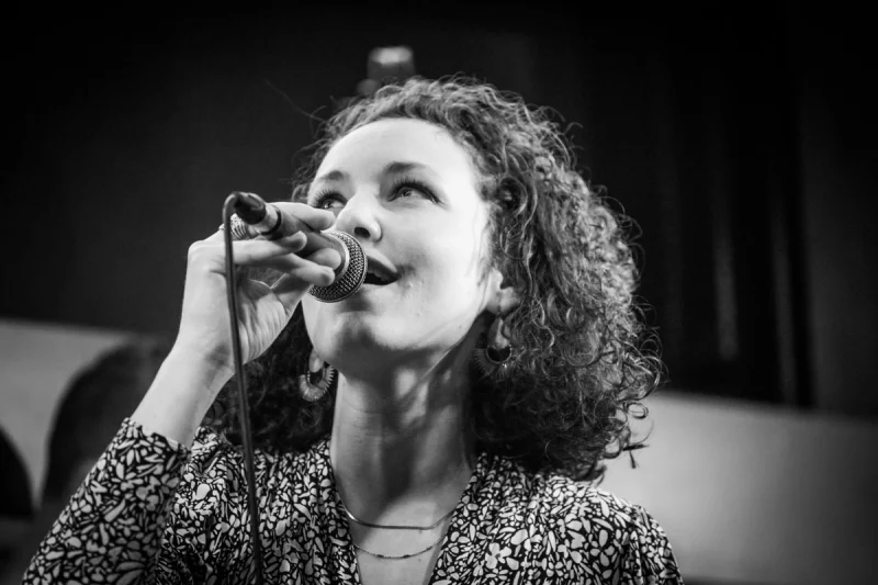 Mélina Tobiana quintet – Festival Jazz Pourpre