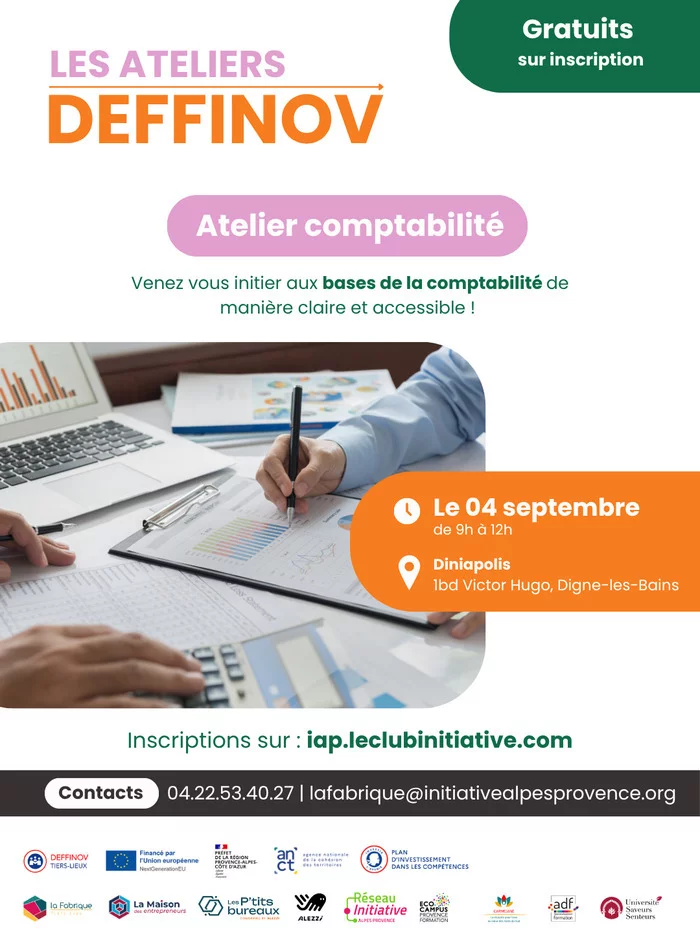 Atelier comptabilité