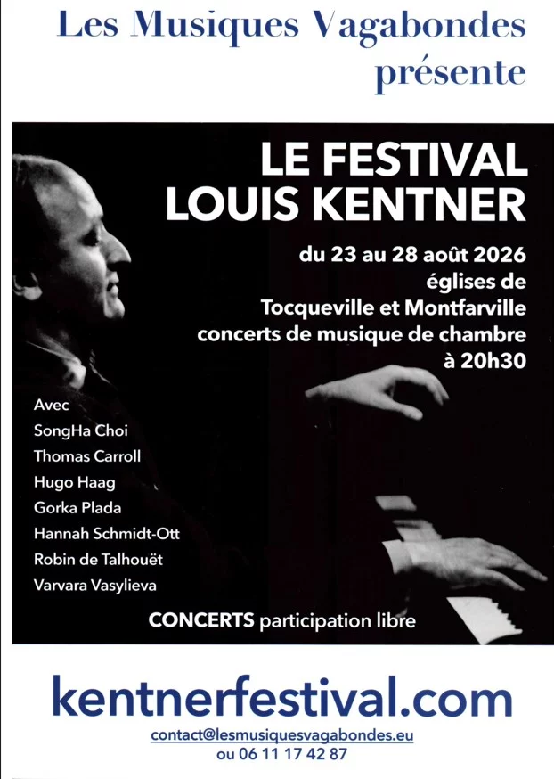 Festival Louis Kentner : Église Notre-Dame de Montfarville