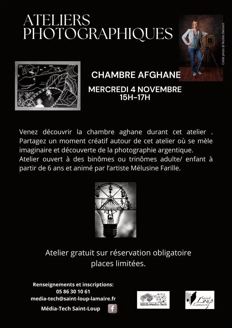 Ateliers photographiques