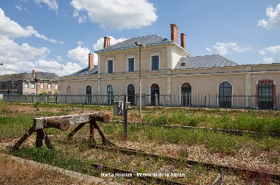Exposition temporaire "La fin de la Shoah et de l'univers concentrationnaire nazi (1944-1948)"