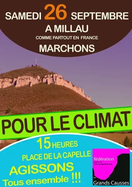 Marche pour le climat