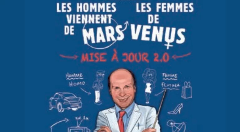 Les hommes viennent de Mars, les femmes de Vénus - Mise à jour 2.0
