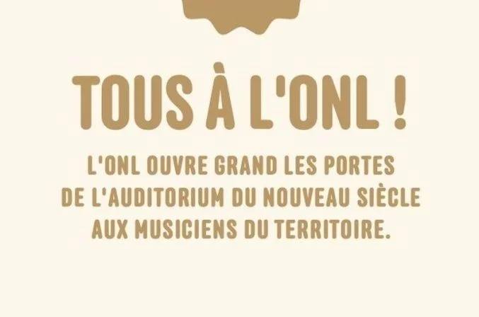 Tous à l’ONL !