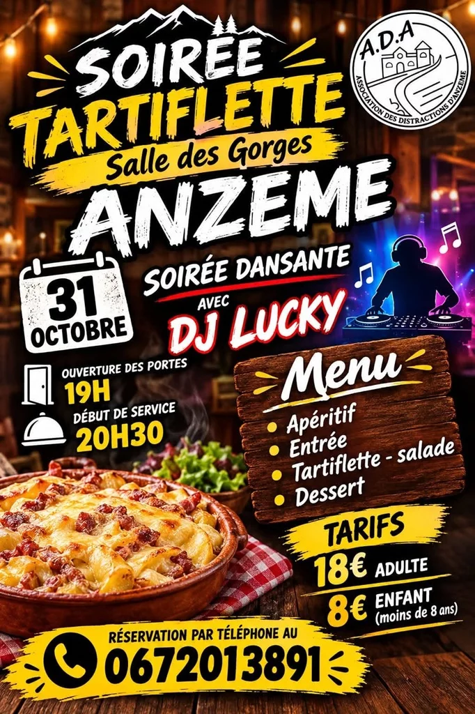 Soirée Tartiflette