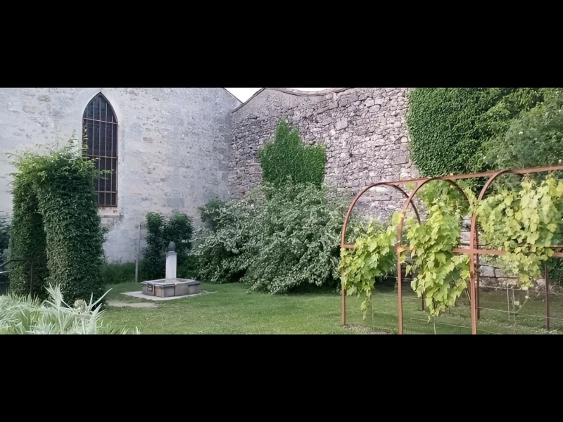 Rendez-vous aux jardins  - découverte d'un jardin d'inspiration médiévale