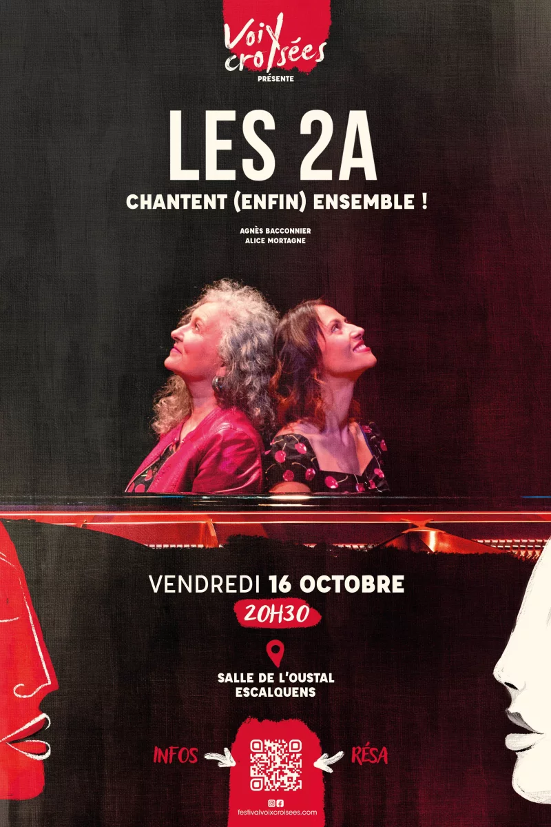 LES 2A CHANTENT (ENFIN) ENSEMBLE!