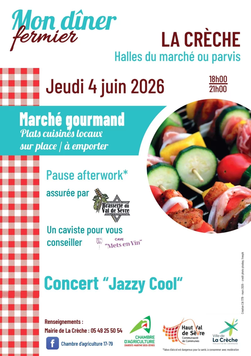 Marché gourmand - Mon Dîner Fermier