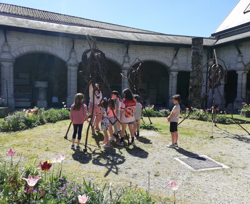 Les vacances au musée : Autour de l'oeuvre de Michel Batlle