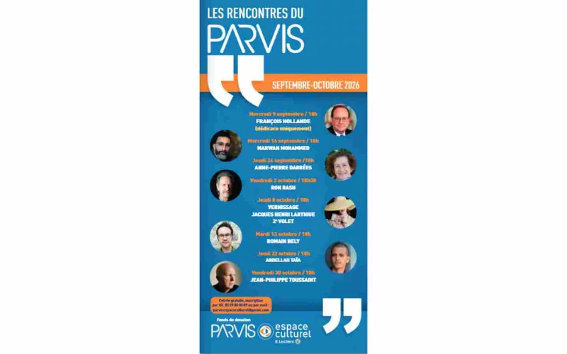 Les dédicaces du Parvis - Jean-Michel Cormary et Jean-Michel Lafon