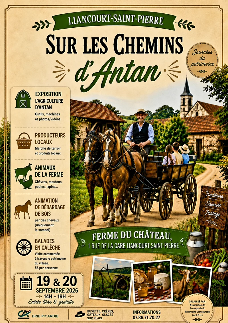 Sur les Chemins d'Antan