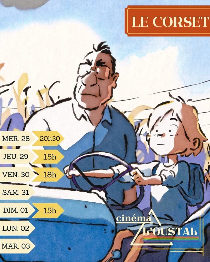 Le Corset, 1h31, animation/ drame familial de Louis Clichy