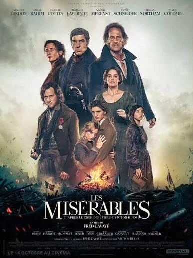 Cinéma chez Nous : "Les misérables"