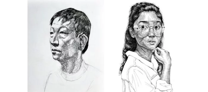 Portrait strié, tout savoir sur le dessin à la hachure !