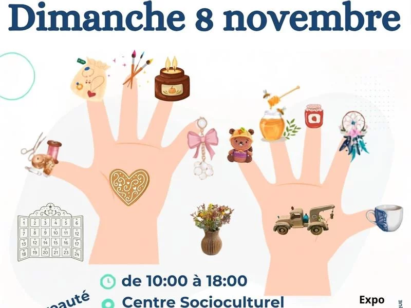 Salon de l'artisanat et du savoir-faire