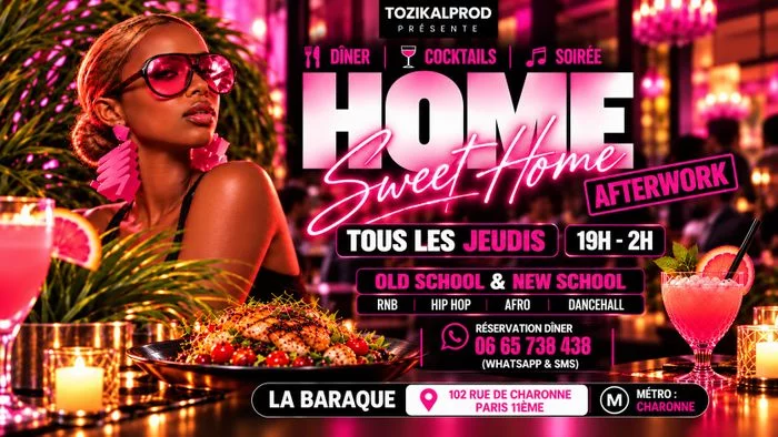 Afterwork Home Sweet Home