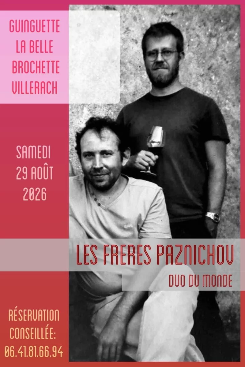 CONCERT LES FRÈRES PAZNICHOV