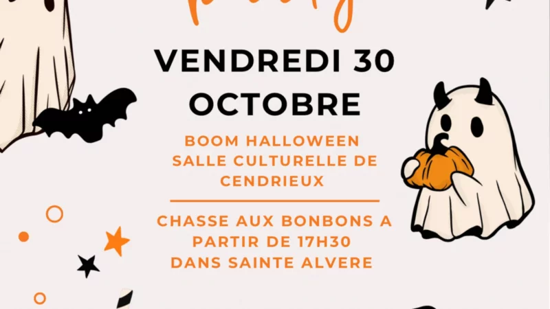 Boom d'Halloween