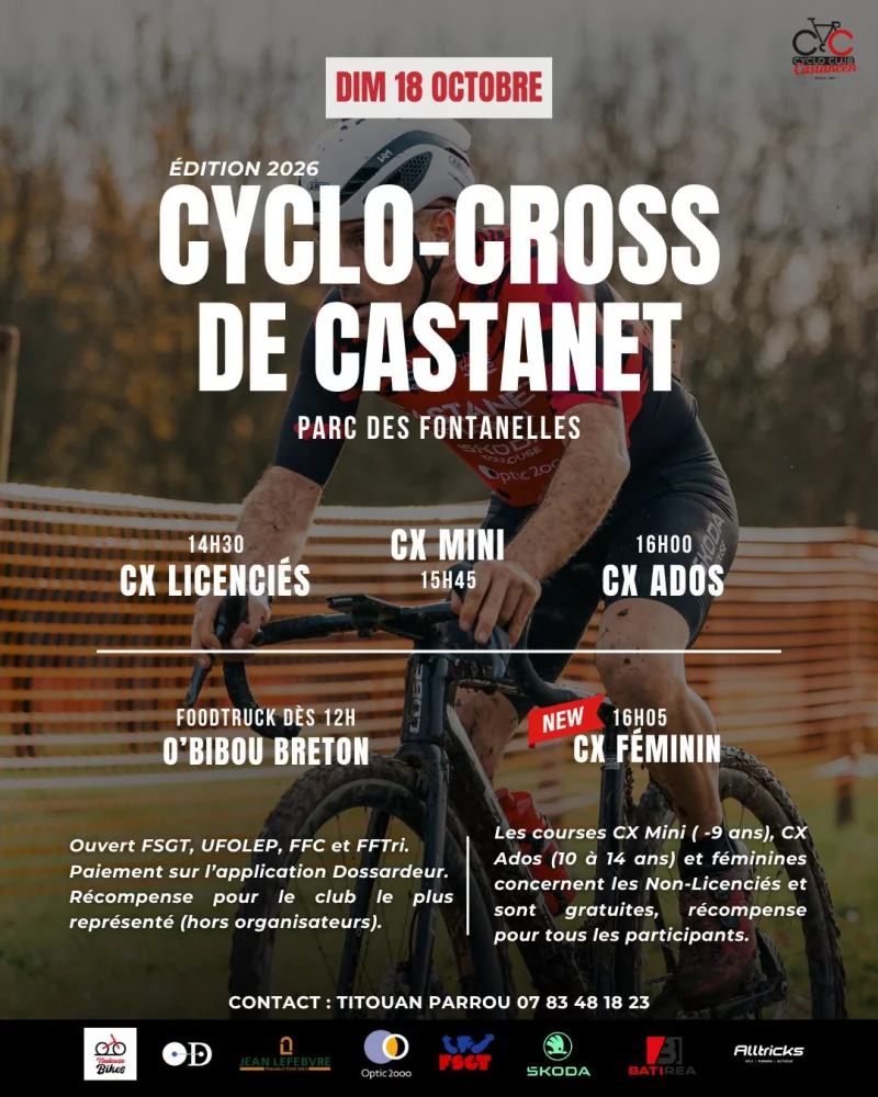 CYCLO CROSS DE CASTANET