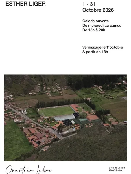 Expositions photos de Charles Drevelle et Esther Liger