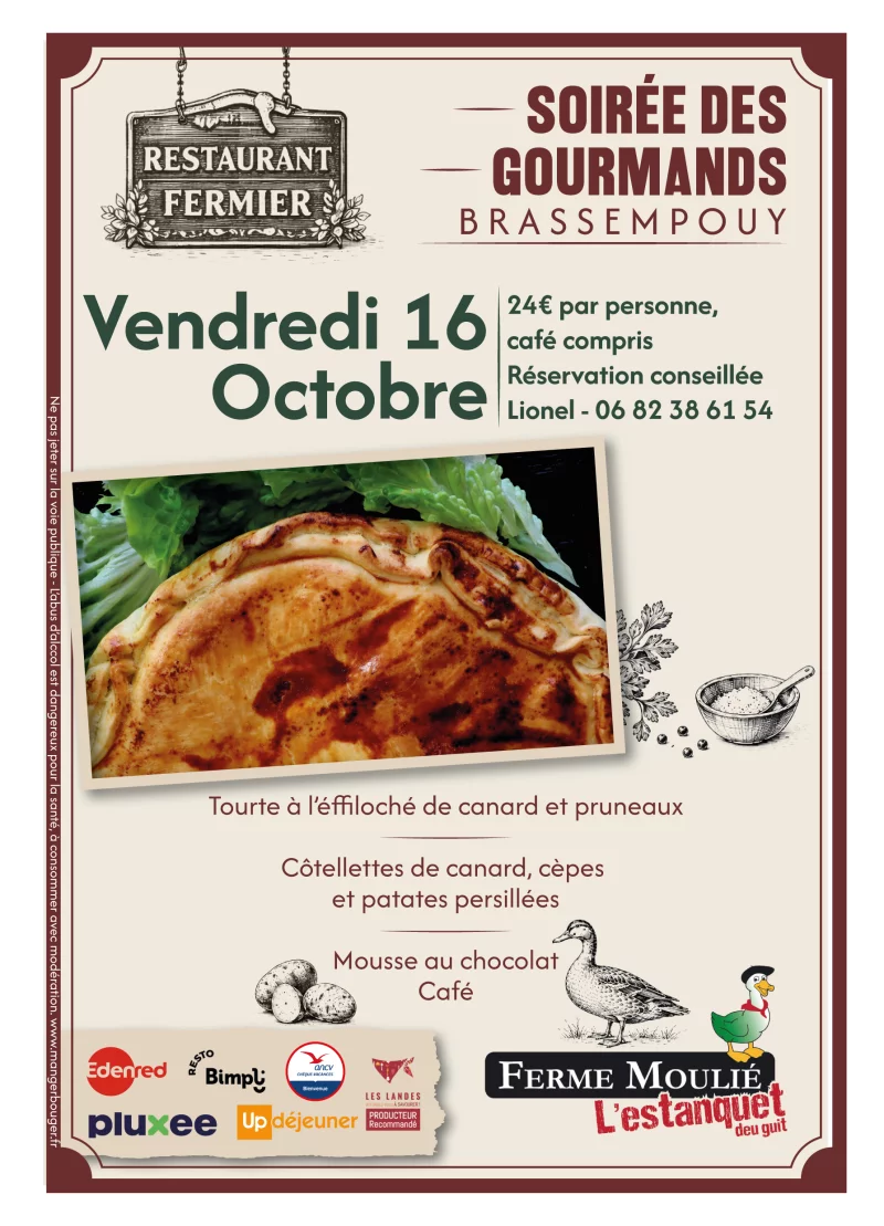 Soirée des Gourmands