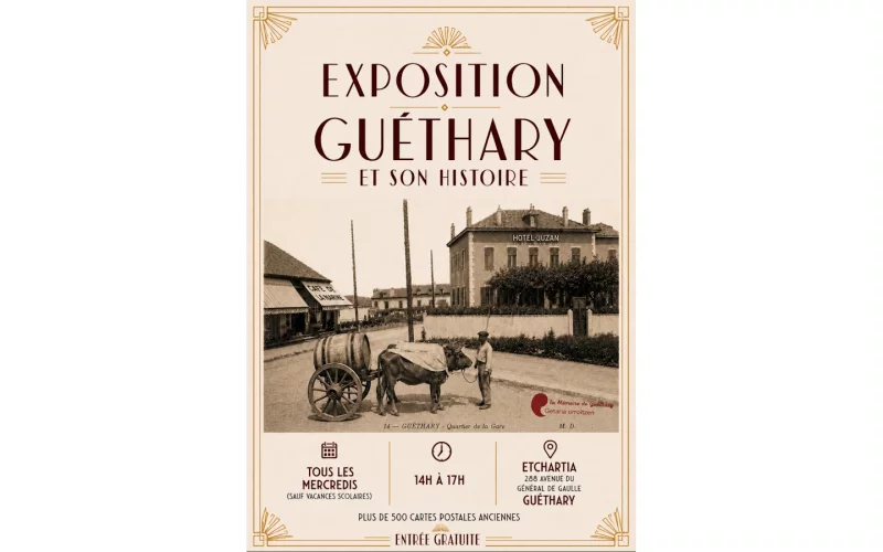 Exposition "Guéthary et son histoire"