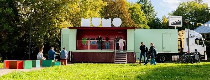 Visite accompagnée du Musée Mobile - Collection "Pompidou Circus"