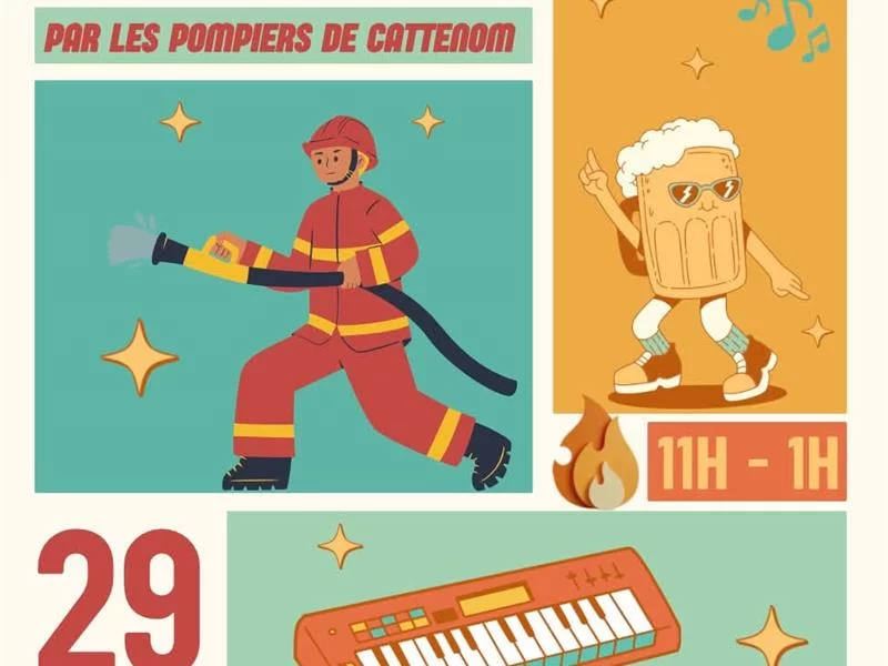 Portes ouvertes et soirée tartes flambées - Pompiers de Cattenom