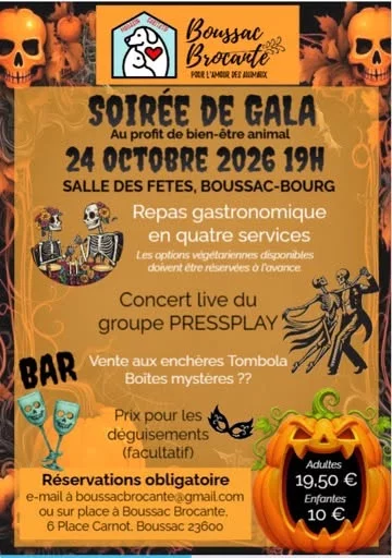 Soirée de Gala annuelle