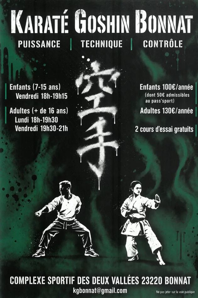 Karaté Goshin
