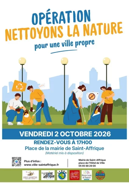 Opération Nettoyons la Nature