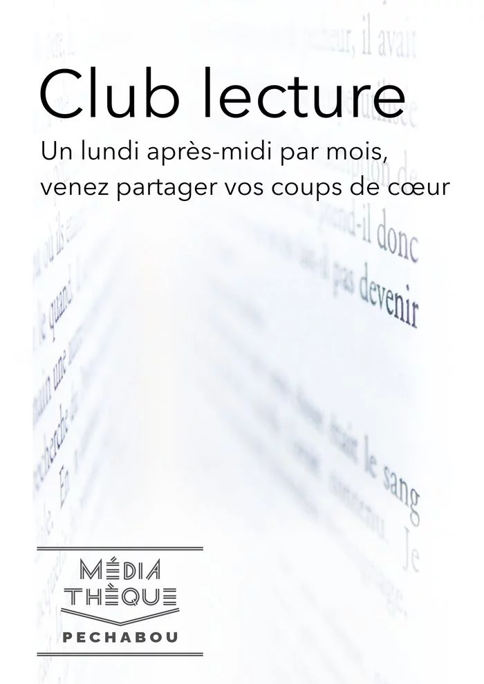 Club lecture