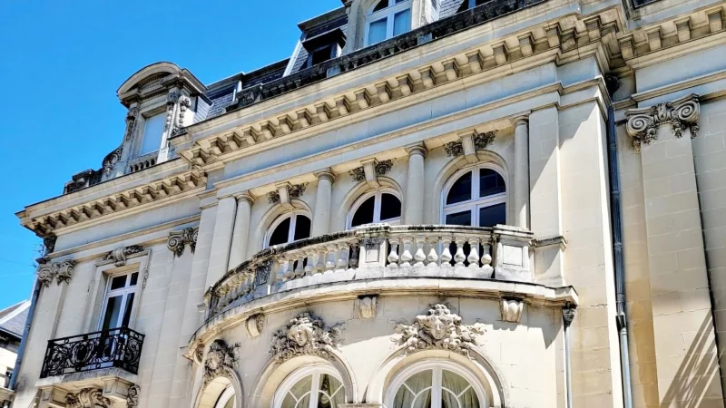 Visite de l'Hôtel Particulier Brou de Laurière
