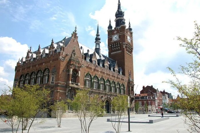 Visite du Beffroi d'Armentières