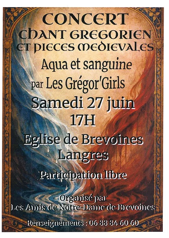 Chant Grégorien et Médiéval