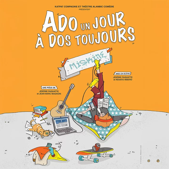 Ado un jour, à dos toujours