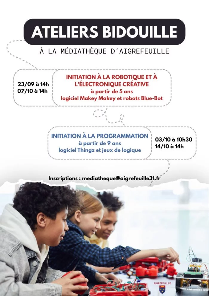 Ateliers bidouille