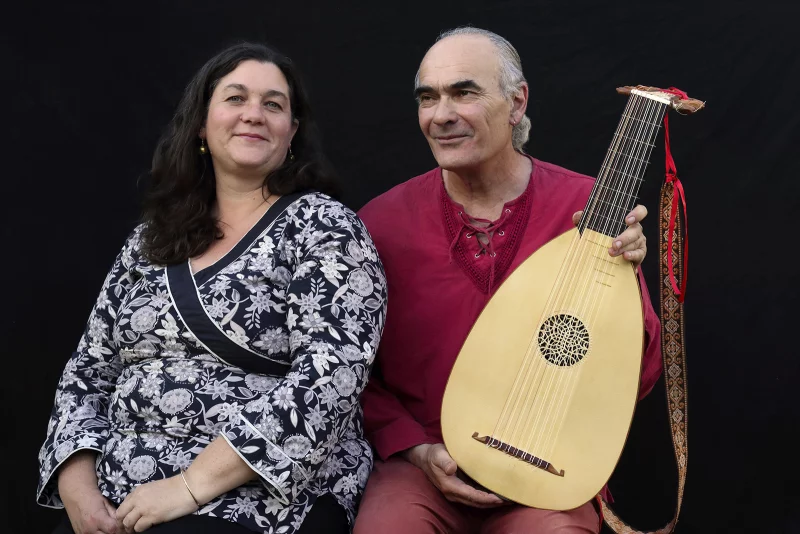 LES DIMANCHES MUSICAUX DU MOULIN : UNE VOIX UN LUTH