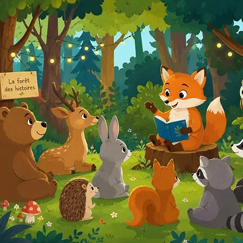 Le coin des rêveurs - Lectures pour tout-petits - Chut...les animaux racontent