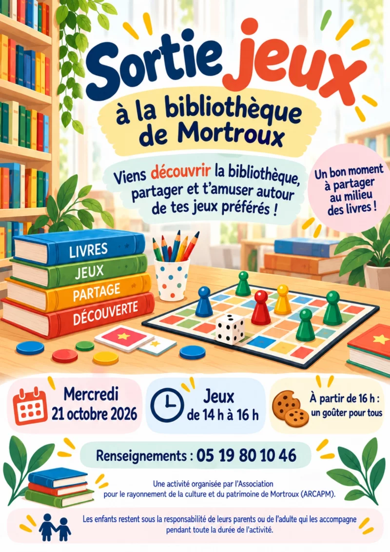 Sortie jeux