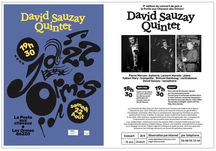 JAZZ aux ORMES