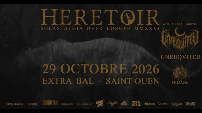 HERETOIR + very special guest : UNREQVITED