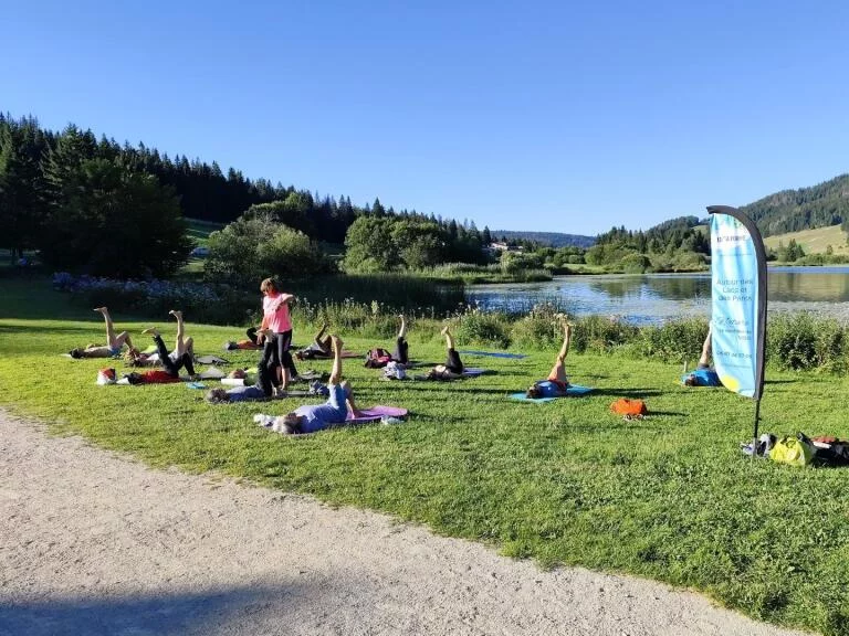AUTOUR DES  LACS ET DES PARCS