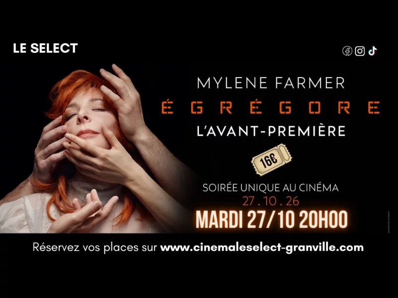Mylène Farmer - Égrégore (l'avant-première)