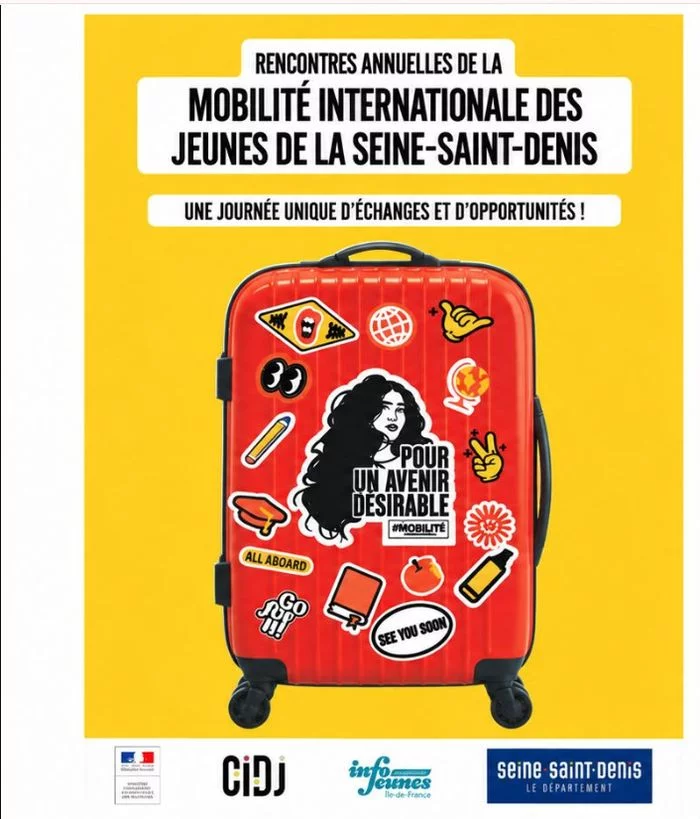 Rencontres de la mobilité internationale des jeunes de la Seine-Saint-Denis