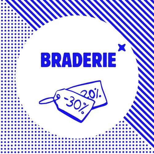 Grande braderie du Linge Basque