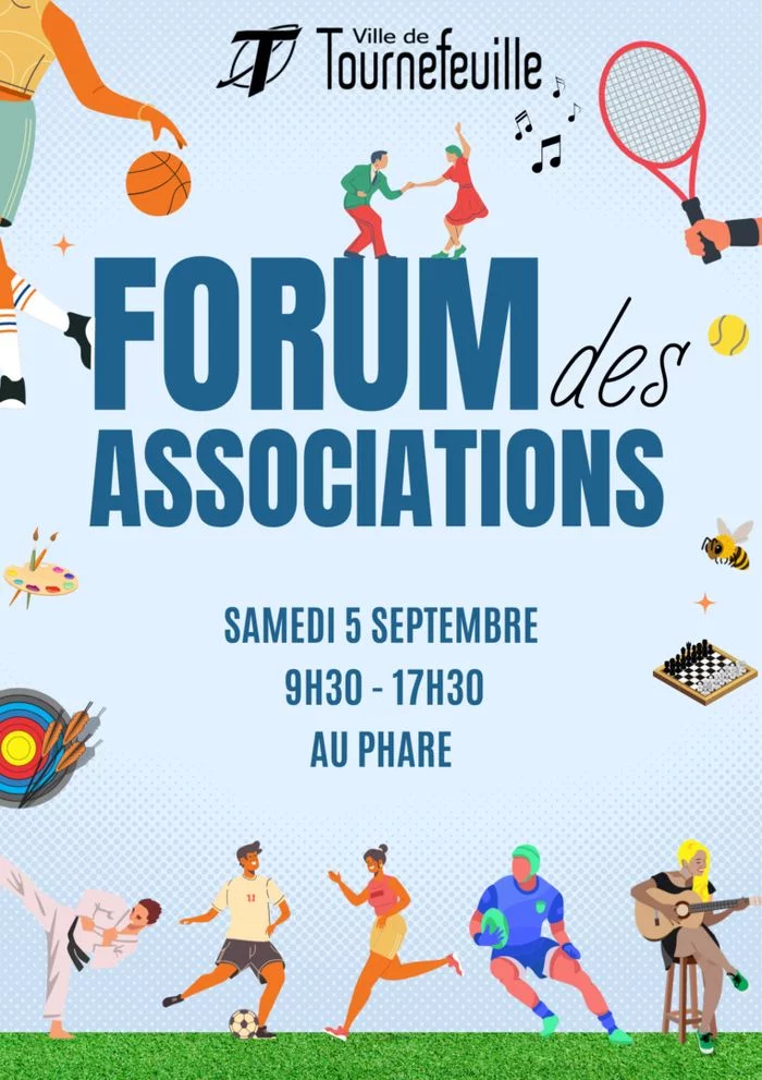 Forum des associations - Samedi 5 septembre