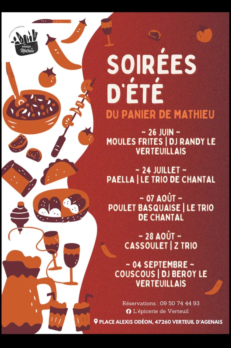 Soirée cassoulet