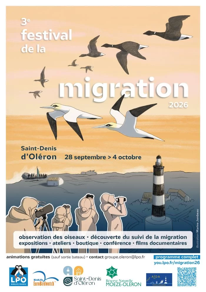 Festival de la migration à Oléron